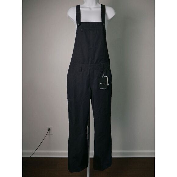 Obermeyer Women’s Malta Bib Overalls Black Waterproof Insulated Snow Ski Size 6 - Picture 3 of 11